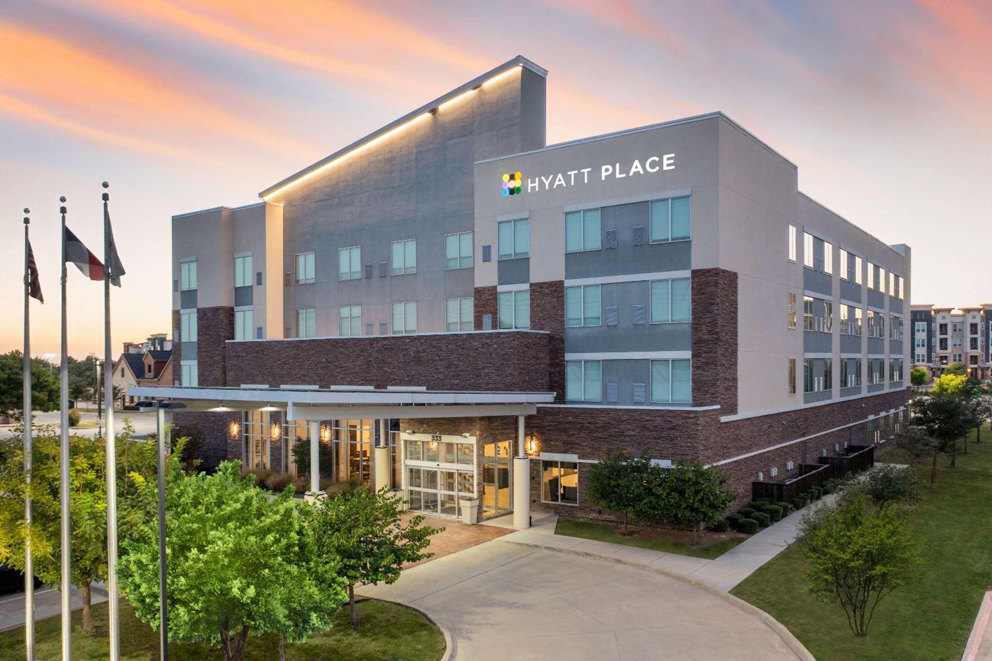 Hyatt Place Dallas/אלן מראה חיצוני תמונה